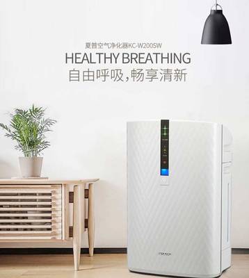 夏普白電11.11超值攻略 多款空氣凈化器不容錯(cuò)過(guò)